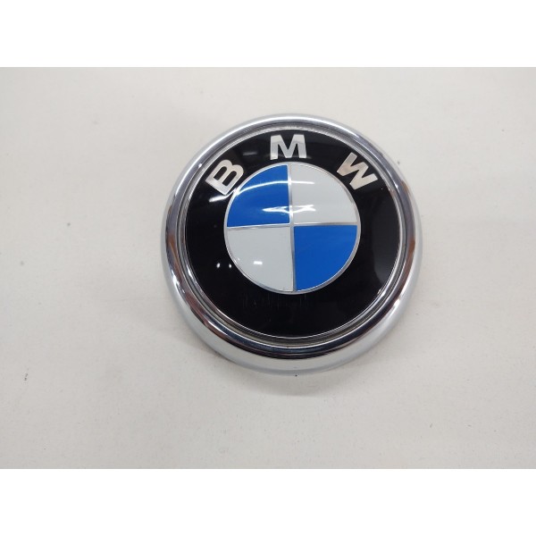 Emblema Tampa Traseira Bmw X6 Biturbo 2009