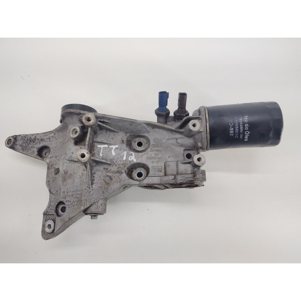 Suporte Alternador Compressor Filtro Óleo Audi Tt 2012