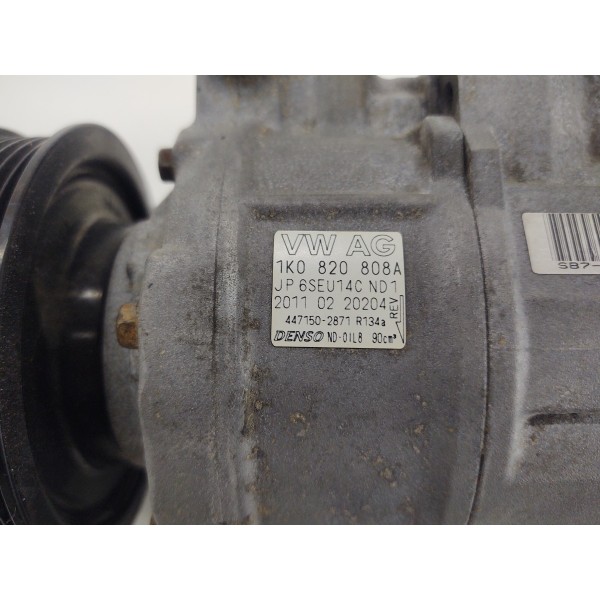 Compressor Ar Condicionado Audi Tt Roadster 2012